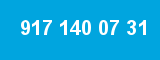 917 140 07 31 917 140 07 31